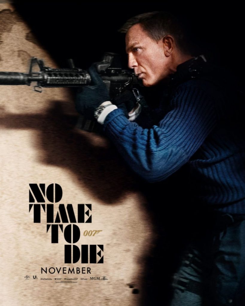 No Time To Die Poster US 1-sheet International