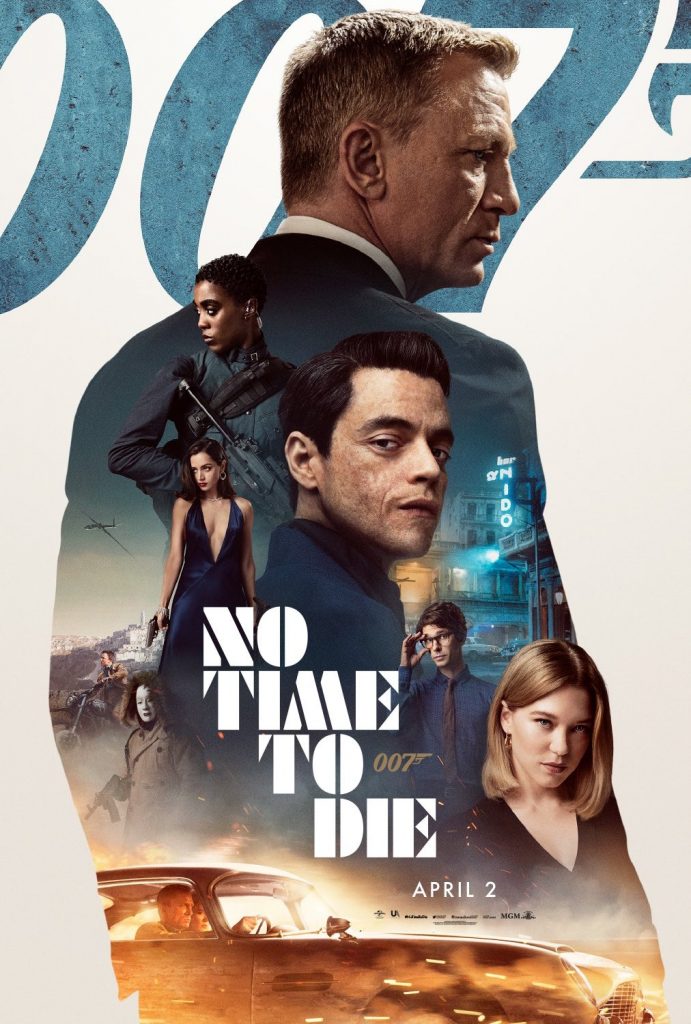 No Time To Die poster 2021-04-02