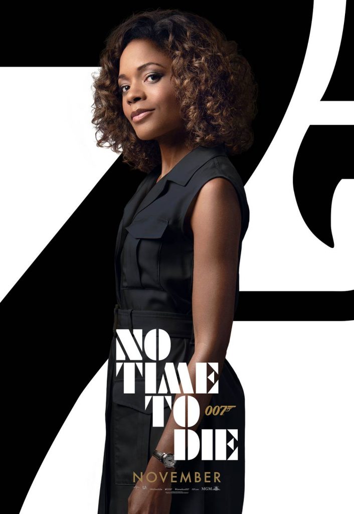 No Time To Die posters karakter 2021 Eve Moneypenny