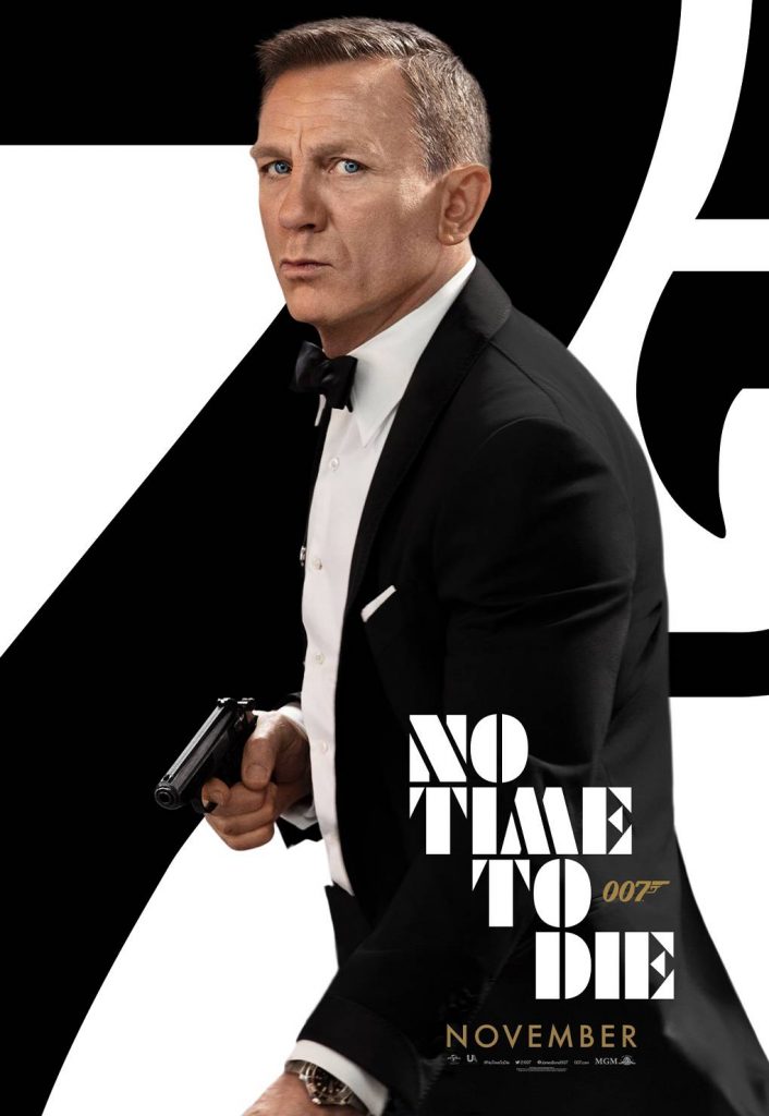 No Time To Die posters karakter 2021 James Bond