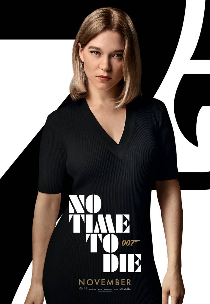 No Time To Die posters karakter 2021 Madeleine Swann