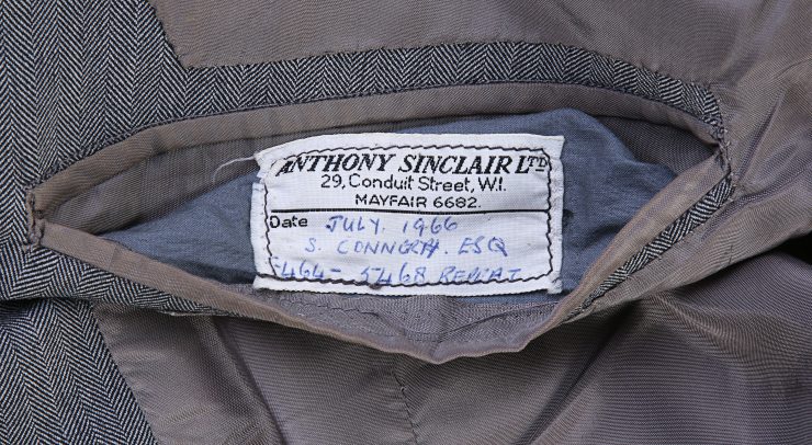 Prop Store 2021 kavel 199 pak Sean Connery You Only Live Twice 005