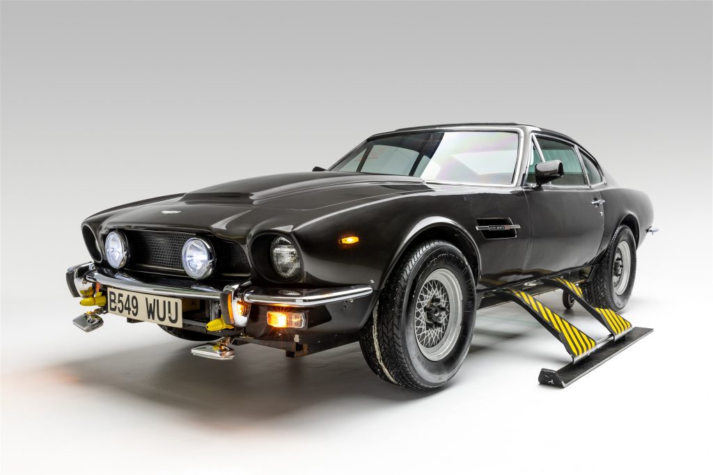 Aston Martin V8 The Ian Fleming Foundation