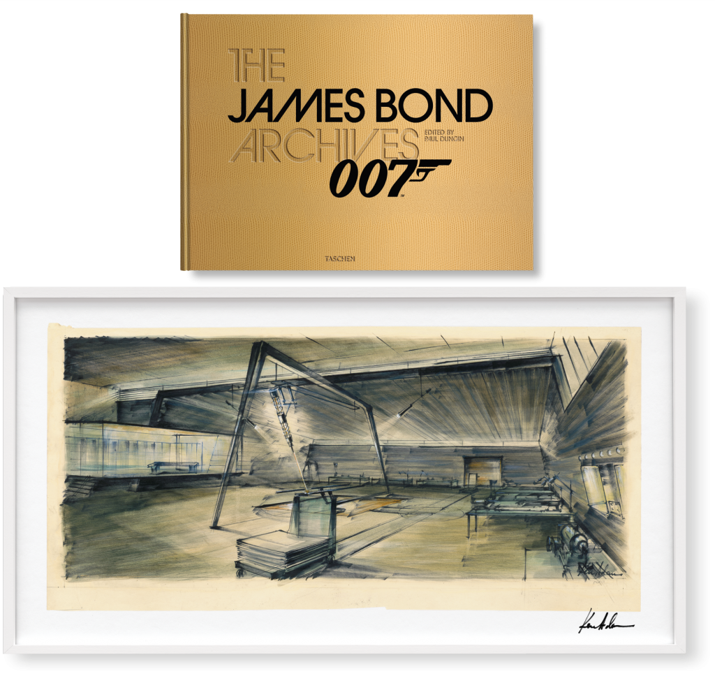 The James Bond Archives Taschen Special Edition Ken Adam #1 totaal