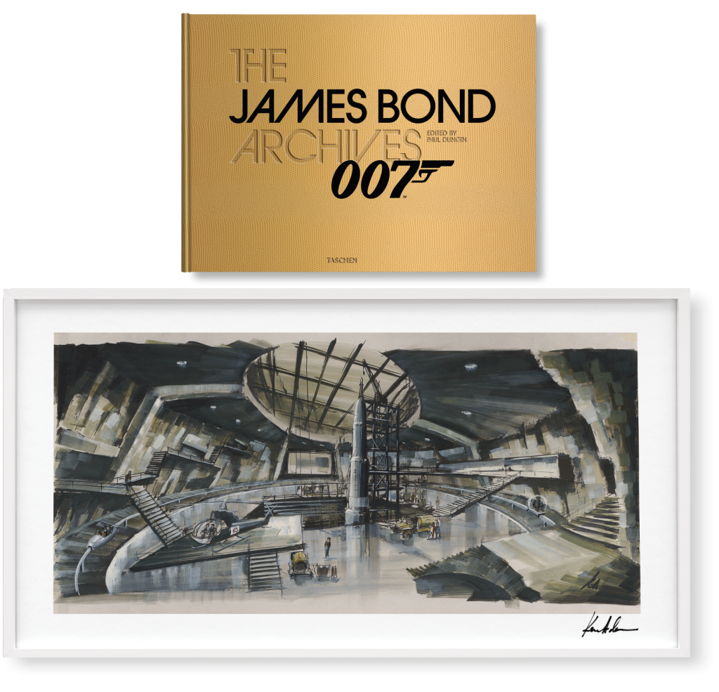 The James Bond Archives Taschen Special Edition Ken Adam #2 totaal