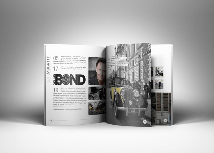 Bondesque #4 insert