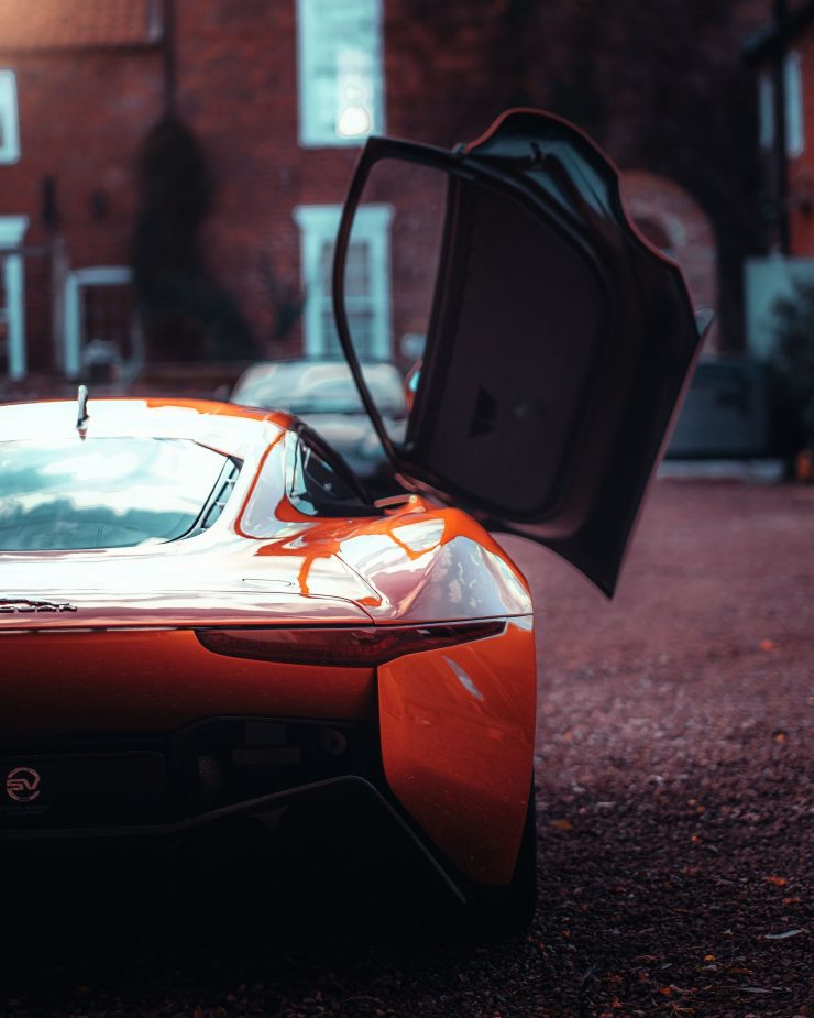 Spectre Jaguar C-X75 stuntcar 007 Simon Drabble verkoop 011