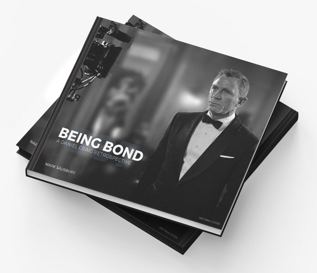 Boek Being Bond A Daniel Craig Retrospective 3D