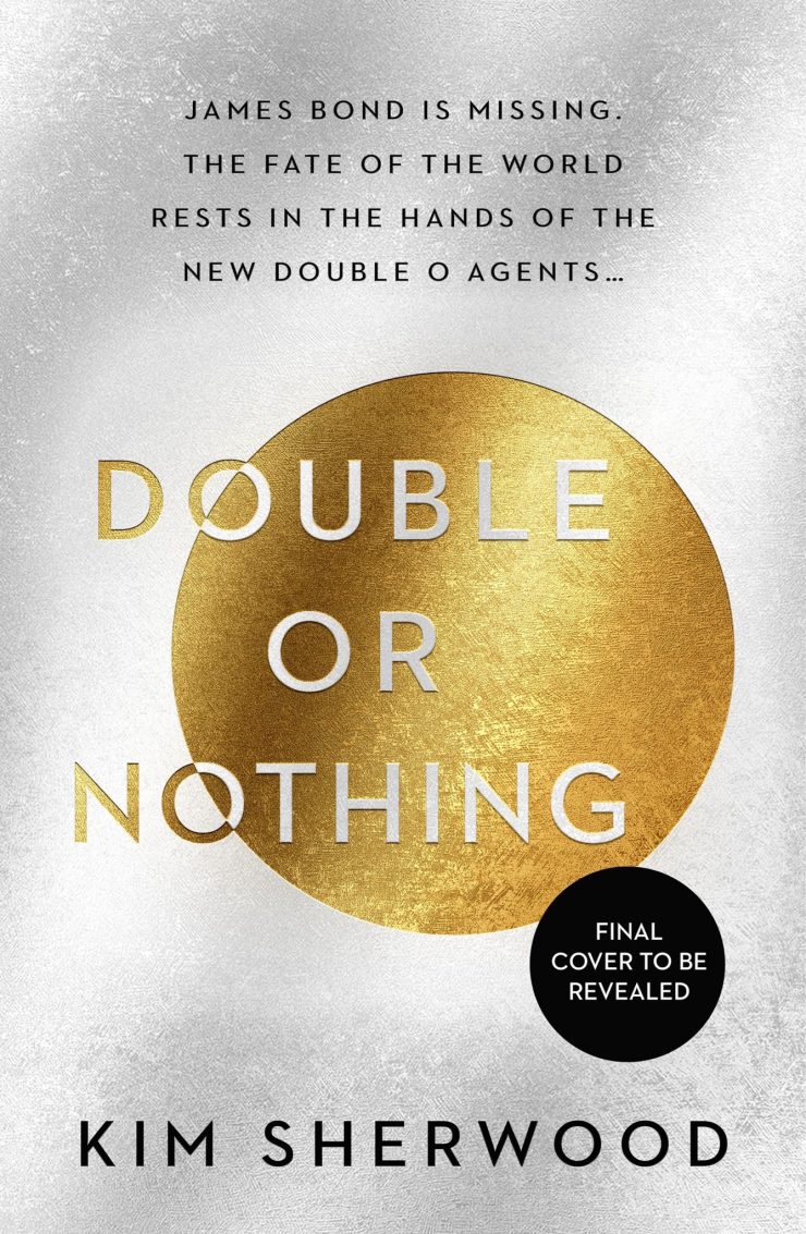 Double Or Nothing omslag concept