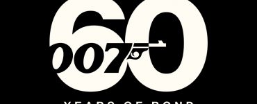 Logo 60 years James Bond