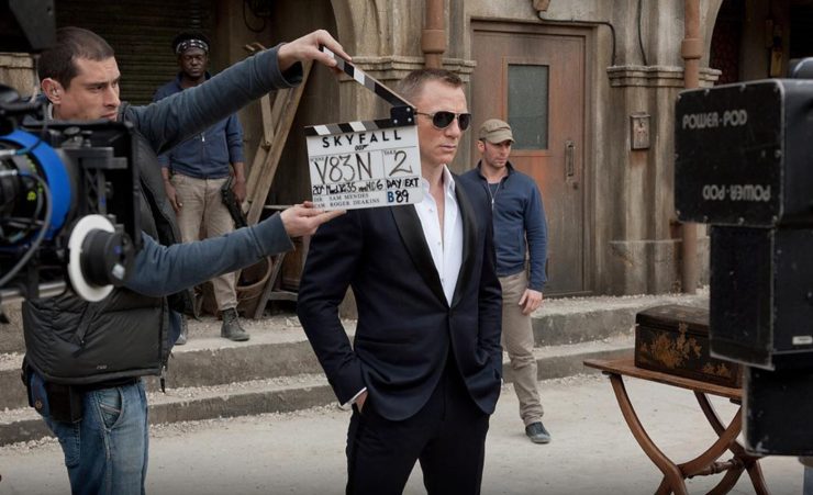 Skyfall James Bond Daniel Craig achter de schermen