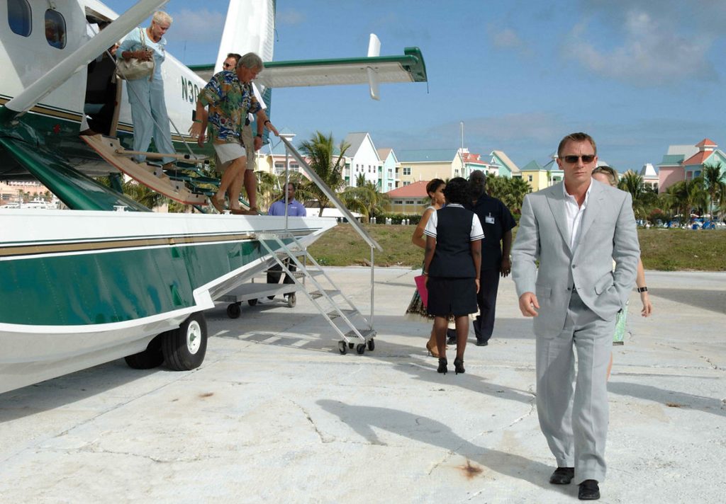 Casino Royale Bahamas Daniel Craig