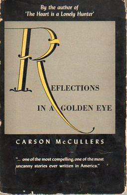 Refelctions In A Golden Eye omslag