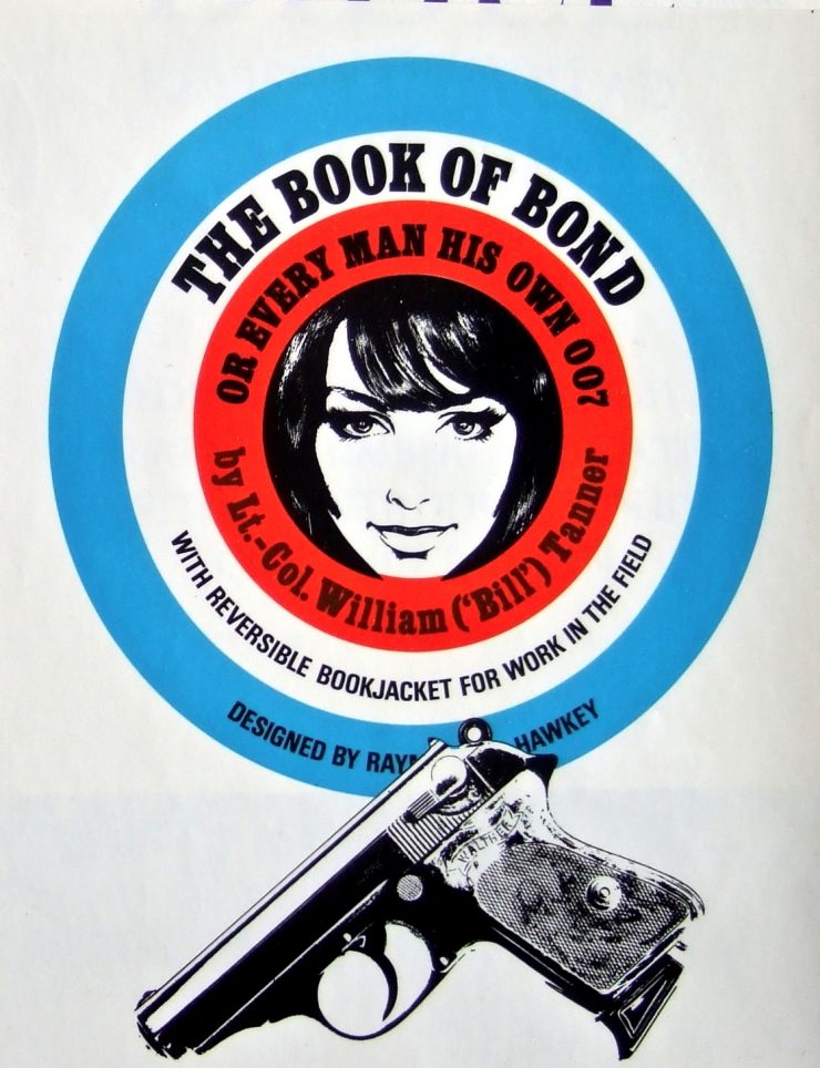 The Book of Bond Kingsley Amis Robert Markham cover