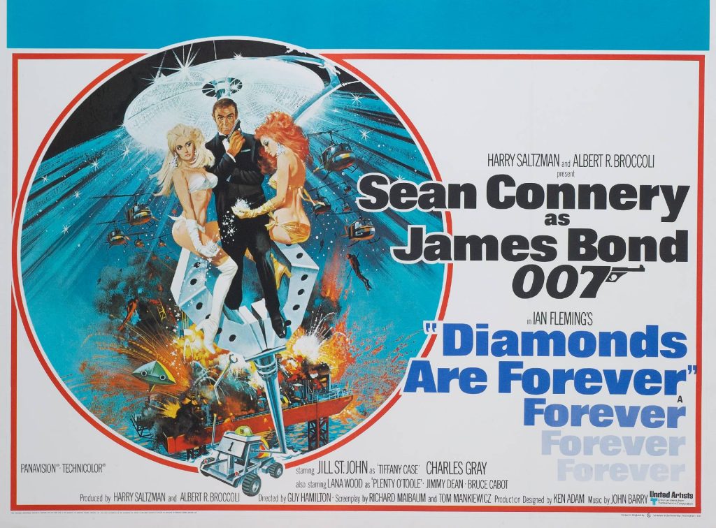 wiki Diamonds Are Forever poster