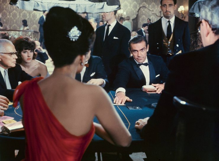wiki Dr. No James Bond Sean Connery Sylvia Trench