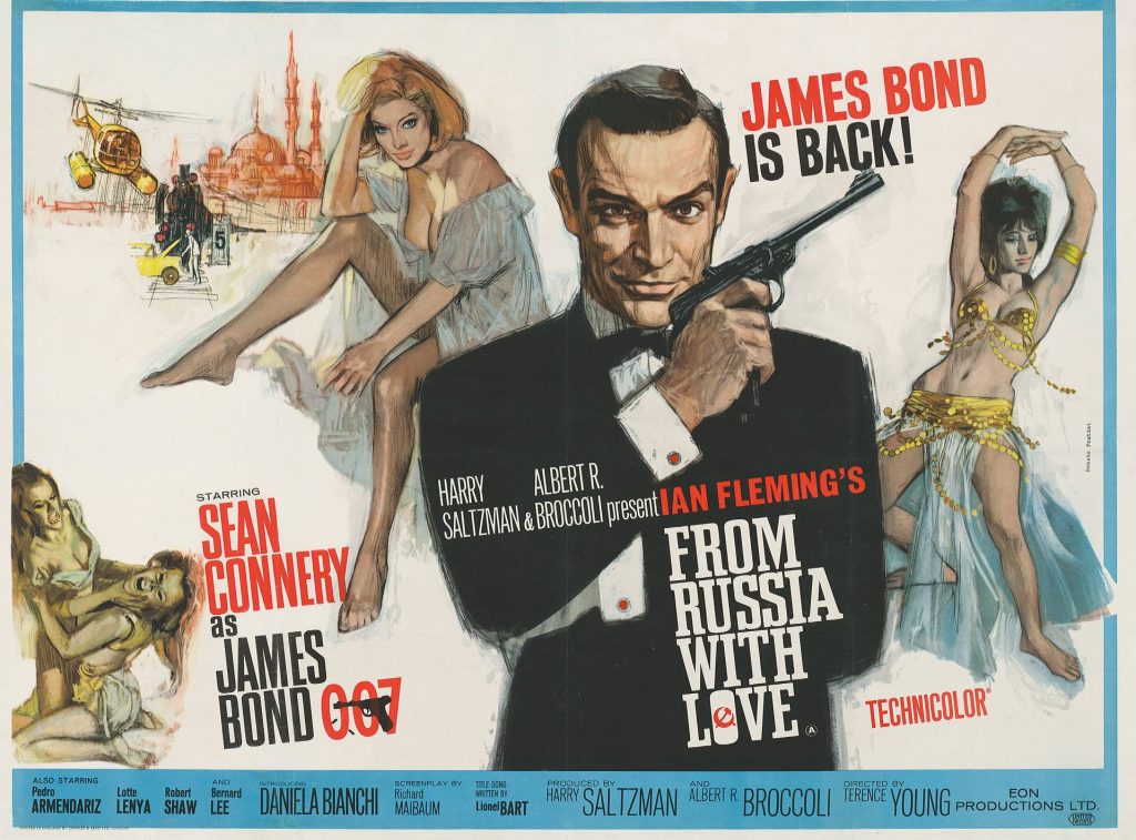 wiki From Russia With Love poster