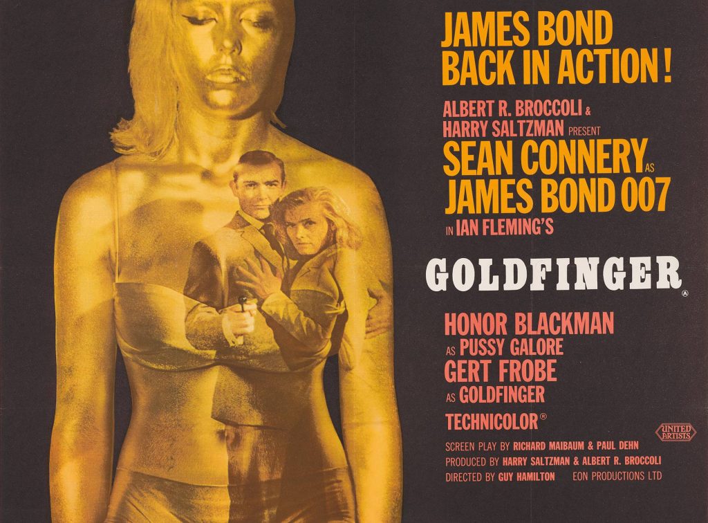 wiki Goldfinger poster