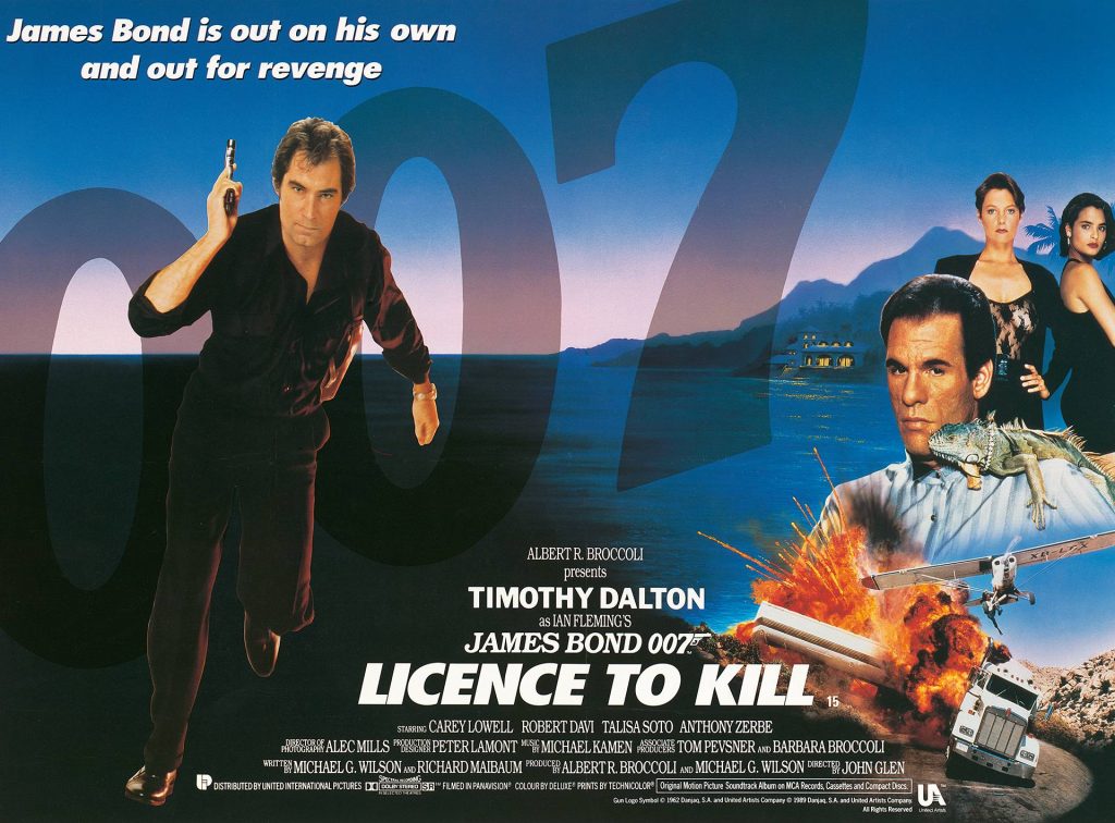 wiki Licence To Kill poster