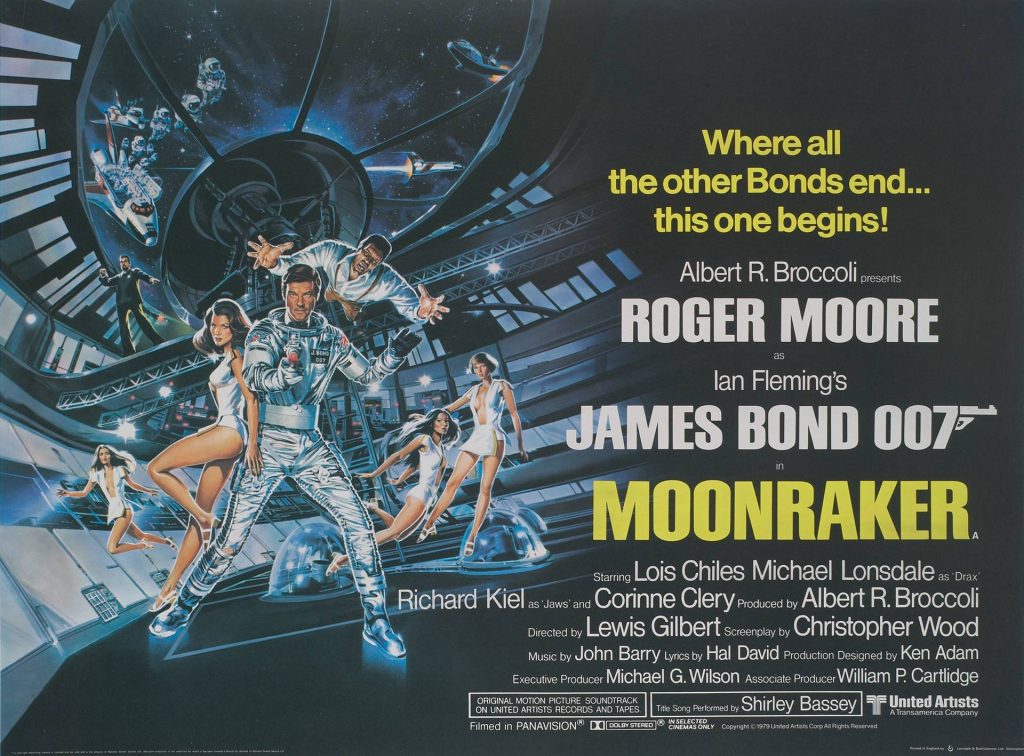 wiki Moonraker poster