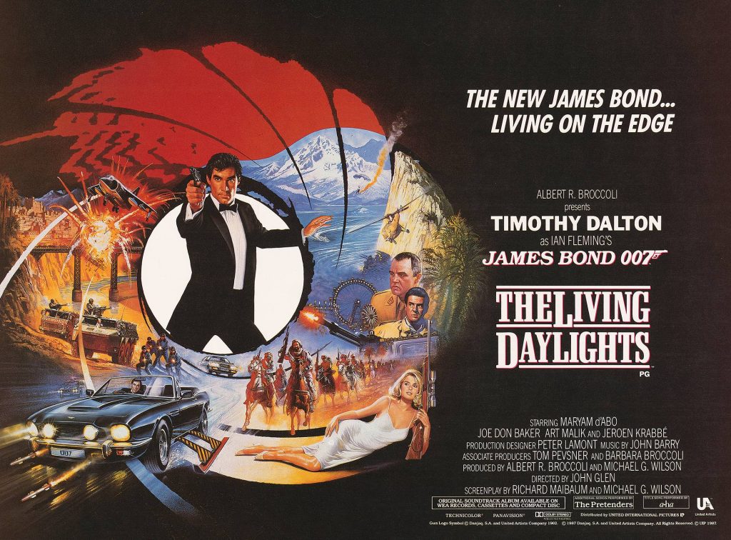 wiki The Living Daylights poster