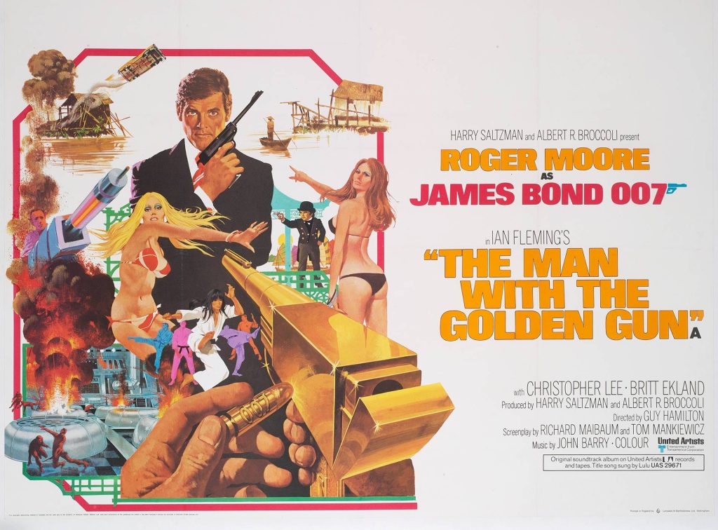wiki The Man With The Golden Gun poster