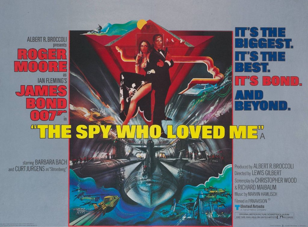 wiki The Spy Who Loved Me poster