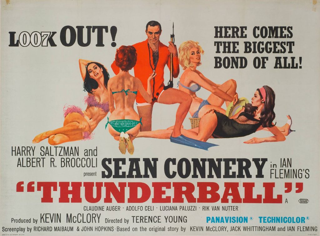 wiki Thunderball poster